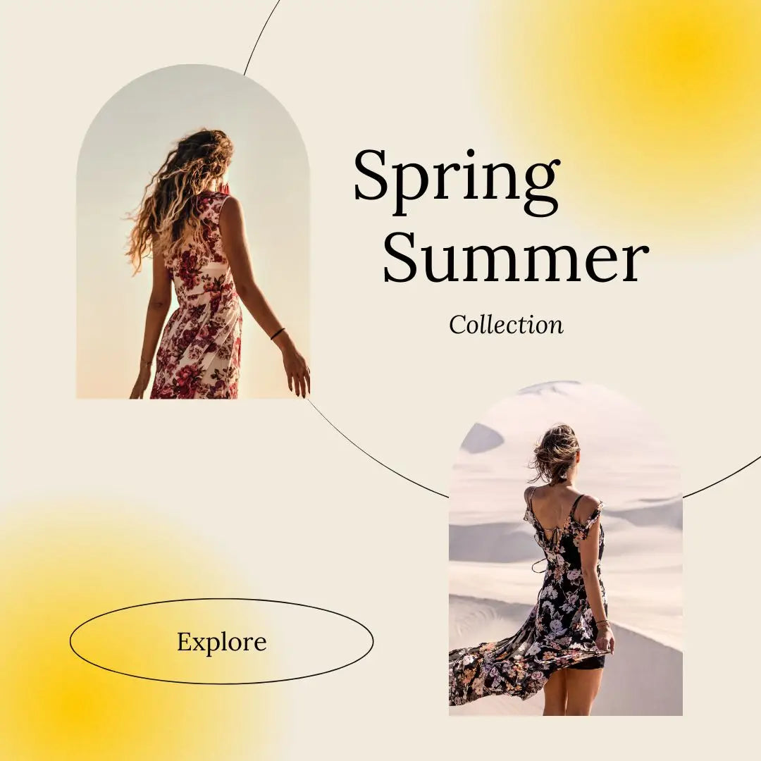 Spring Into Our Colorful and Summer Collection