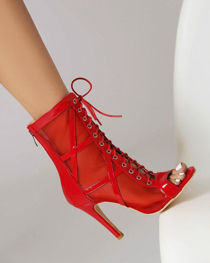 Blazing Beauty Ankle Boot Collection