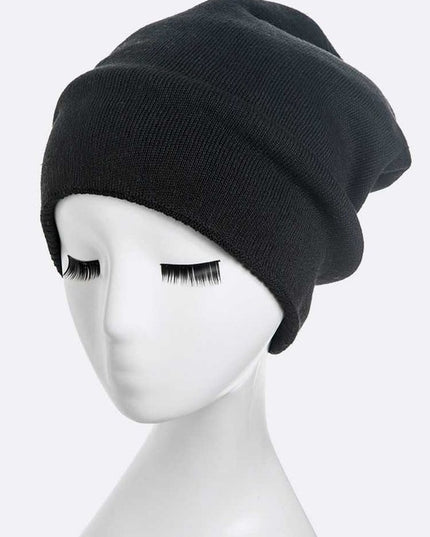 Double Layer Soft Convertible Beanie