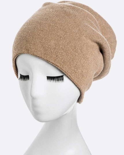 Double Layer Soft Convertible Beanie