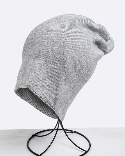 Double Layer Soft Convertible Beanie