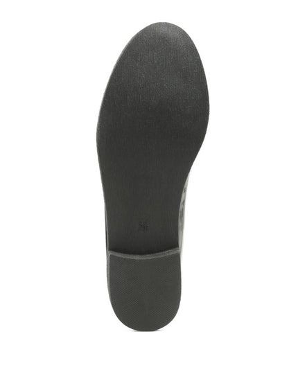 BOWBERRY BOW-TIE PATENT LOAFERS