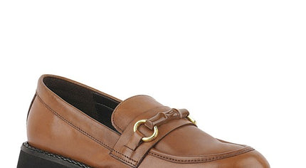 CHEVIOT Chunky Leather Loafers