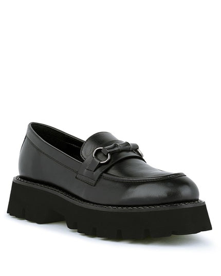 CHEVIOT Chunky Leather Loafers