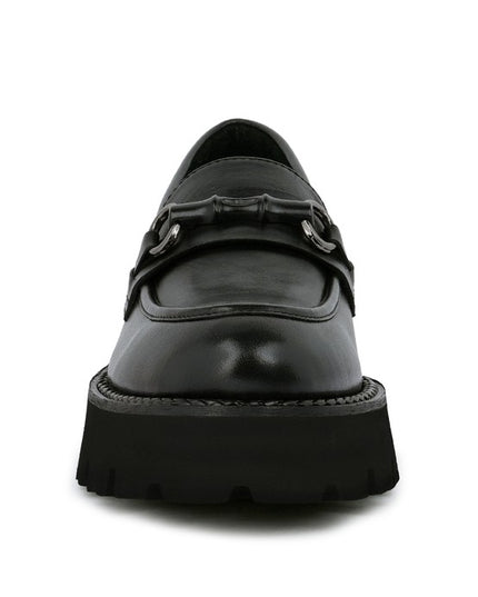 CHEVIOT Chunky Leather Loafers