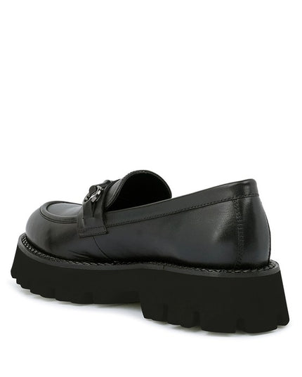 CHEVIOT Chunky Leather Loafers
