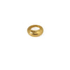 18K Gold-Plated Dome Ring