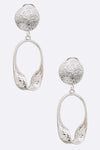 Clip On Statement Earrings