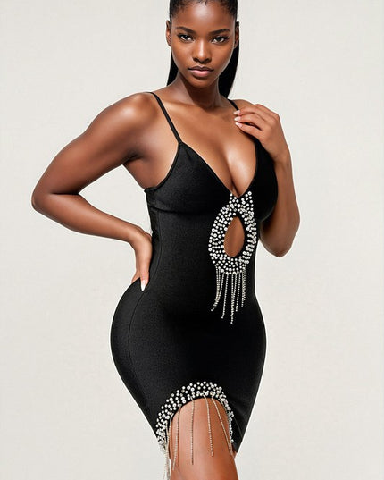 Show Stopper Bandage Mini Dress