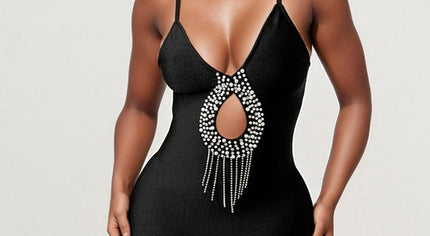 Show Stopper Bandage Mini Dress