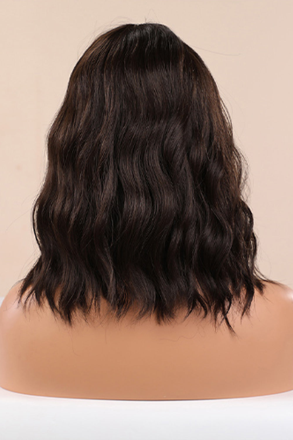 Natural Looking Synthetic Full Machine Bobo Wig 12''