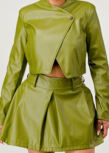 Collection image for: PU Leather Matching Sets