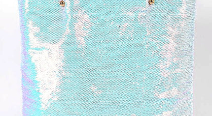 Convertible Sequins Folding Clutch