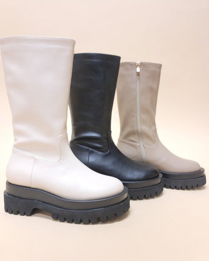 Venet-Platform Boots