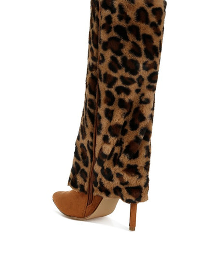 Everglade Fold-Over Calf-High Boots