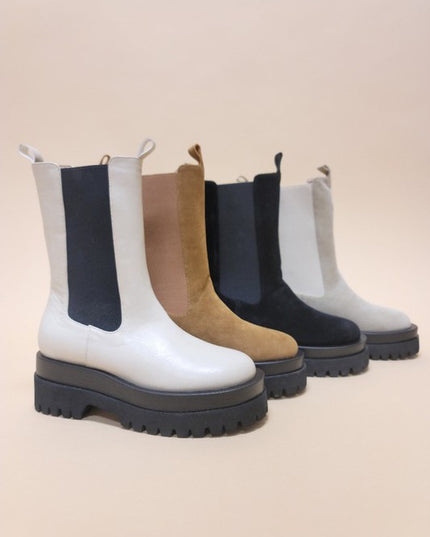 Nectar-Platform Combat Boots