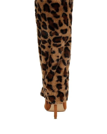 Everglade Fold-Over Calf-High Boots