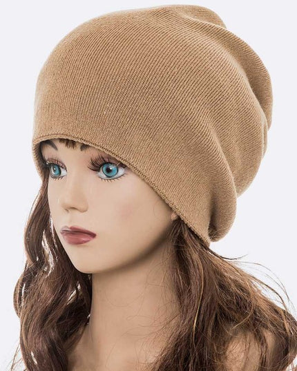 Double Layer Soft Convertible Beanie