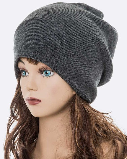 Double Layer Soft Convertible Beanie