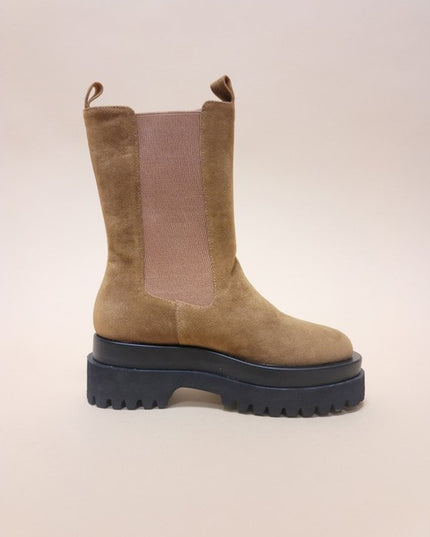 Nectar-Platform Combat Boots