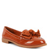 BOWBERRY BOW-TIE PATENT LOAFERS