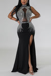 Spread Love Sequin Maxi Dress