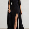 Prima Long Open Slit Sleeve Maxi Dress