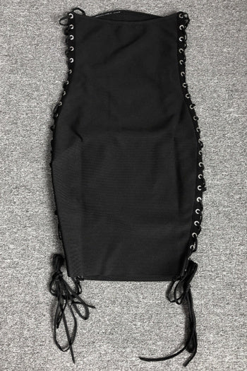 Sexy High Stretch Mini Bodycon Dress