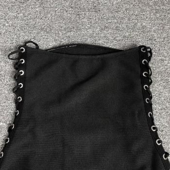 Sexy High Stretch Mini Bodycon Dress