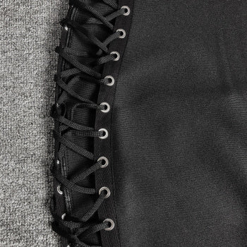 Sexy High Stretch Mini Bodycon Dress