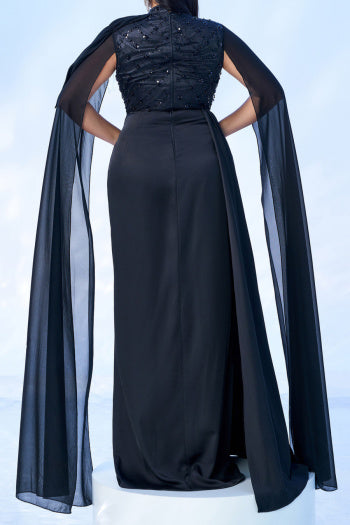 Elegant Sequin Maxi Dress