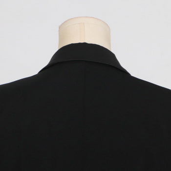 Elegant Rhinestone Blazer Mini Dress