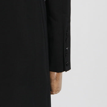 Elegant Rhinestone Blazer Mini Dress