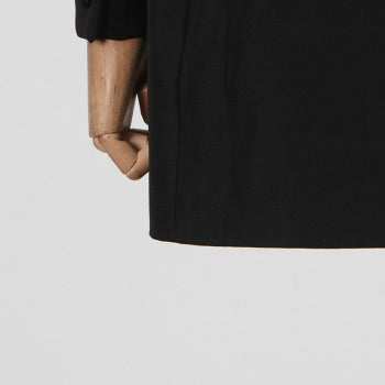 Elegant Rhinestone Blazer Mini Dress