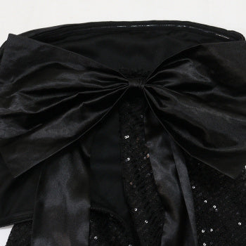 Plus Size Sequin Maxi Dress