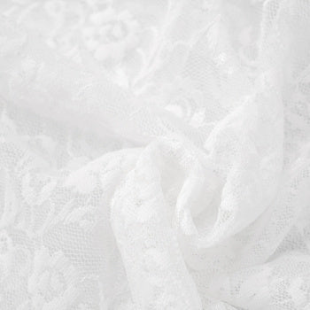 Sexy Stretch See Lace Bow Mini Dress