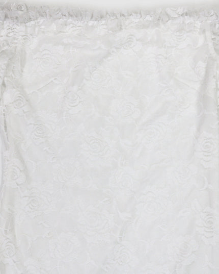 Chasing Dreams One Shoulder Lace Maxi Dress