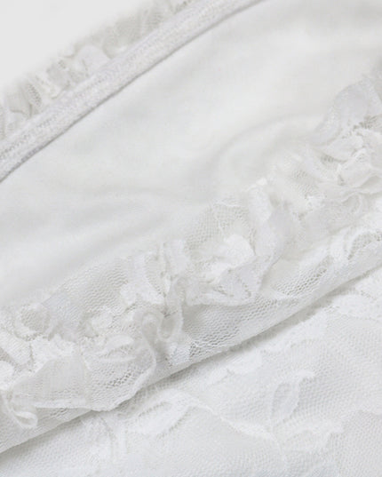 Chasing Dreams One Shoulder Lace Maxi Dress