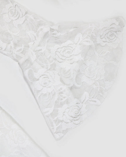 Chasing Dreams One Shoulder Lace Maxi Dress