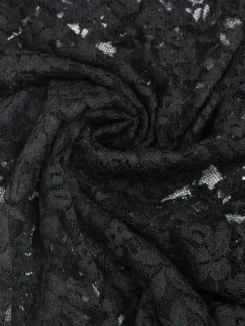 Casual Plus See Through Lace Maxi Dress