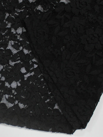 Casual Plus See Through Lace Maxi Dress