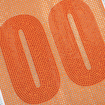 Sparkling Plus Size Rhinestone Mini Dress, Loose Fit, Contrast Color Accents