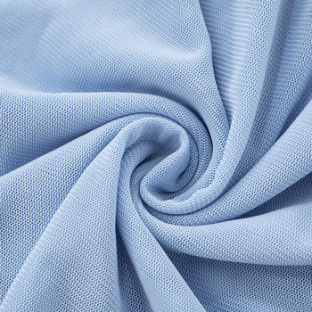 Slight Stretch See-Through Mesh Hollow Out Bodycon Mini Dress with Feather Cuffs