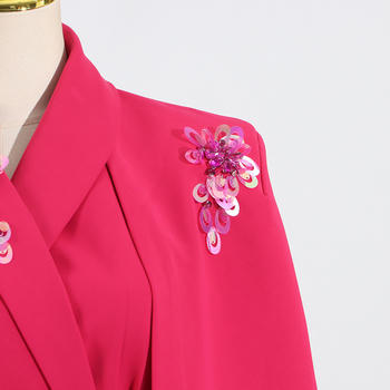 Elegant Sequined Belted Cape Waist Mini Dress for Dazzling Party Style