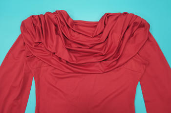 Elegant Plus-Size Pleated Backless Maxi Dress - Solid Color Stretch Fabric