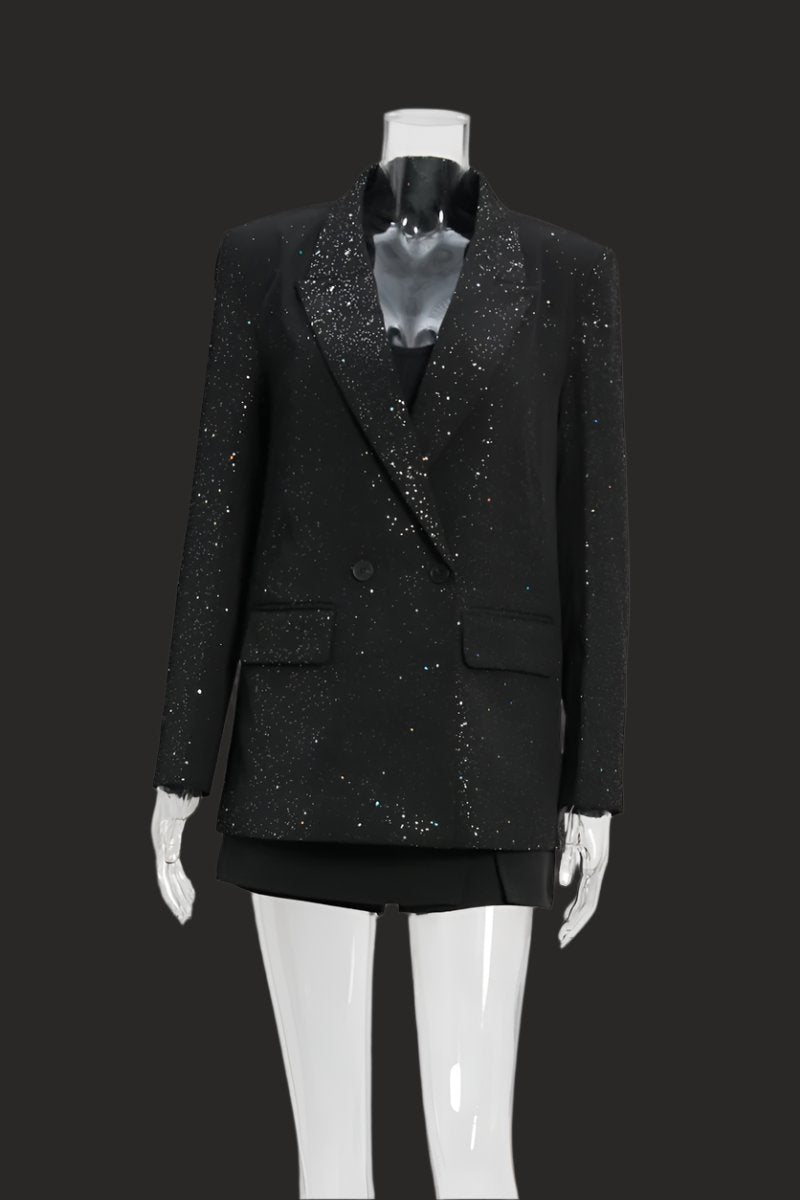 Black Blazer Blazing Beauty Clothing