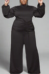 Blazing Beauty Plus Size Black Jumpsuit