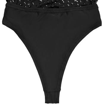 Plus Size Dazzling Rhinestone Mesh Crop Top & Slit Maxi Skirt Set