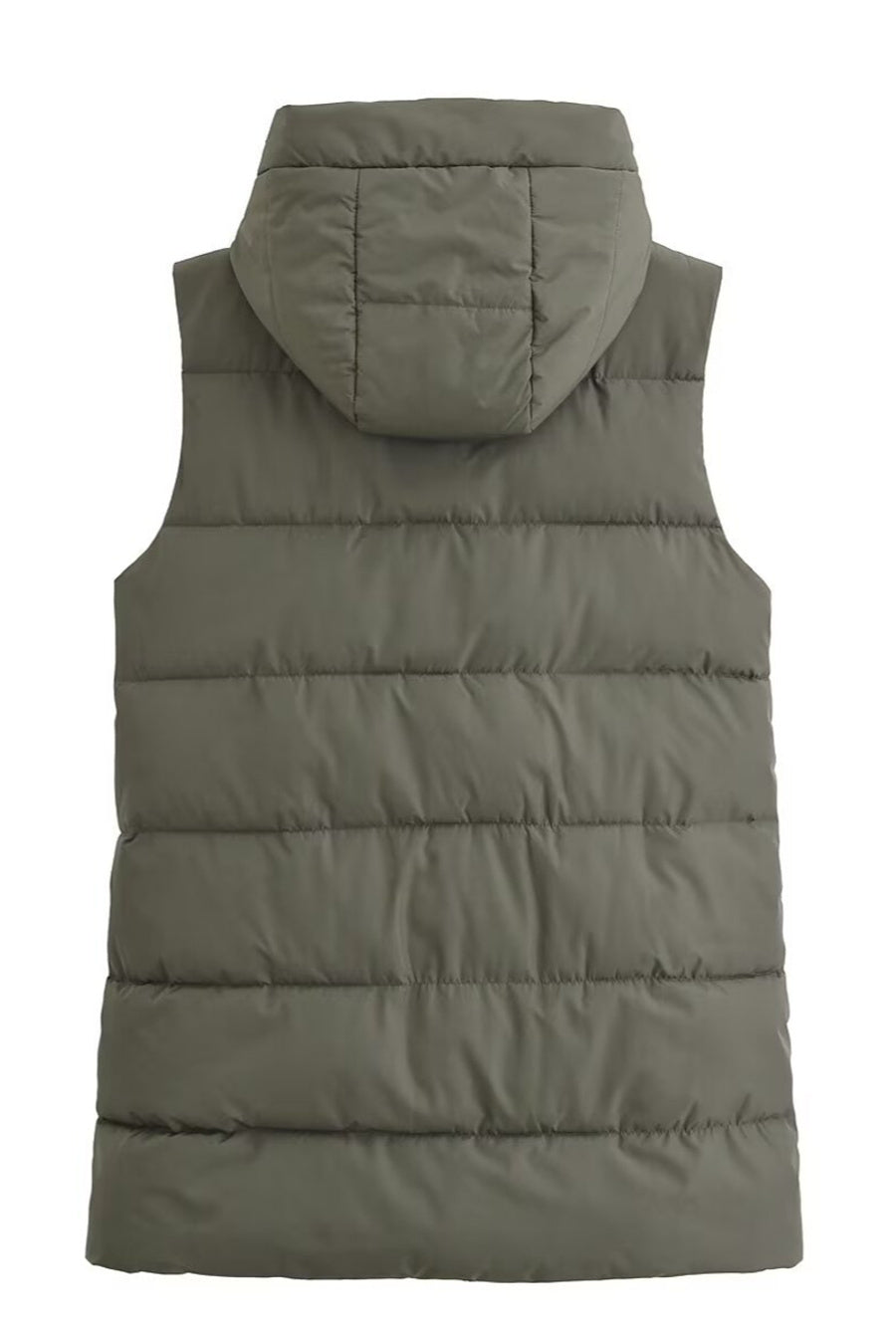 Selena Hooded Zip Up Vest