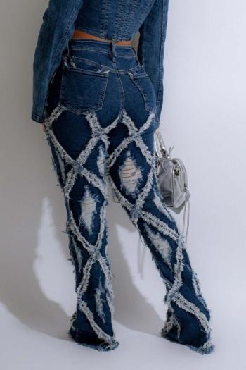 Stylish Plus Size Diamond Jeans